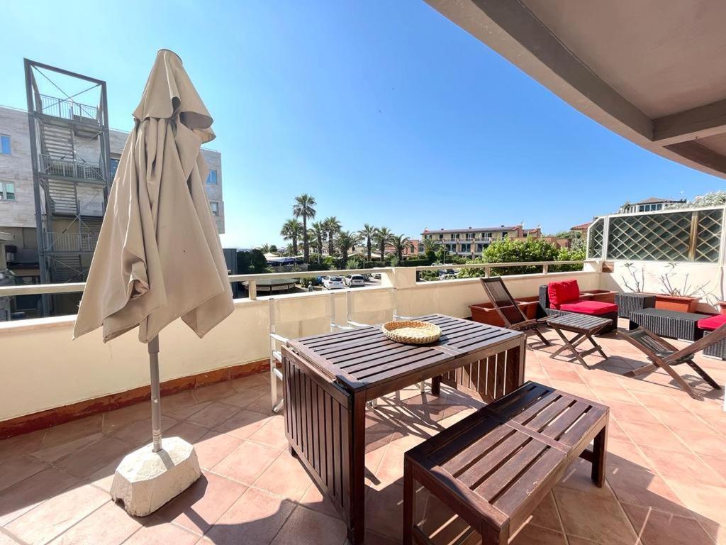 Imperiale Apartment 티레니아 외부 사진